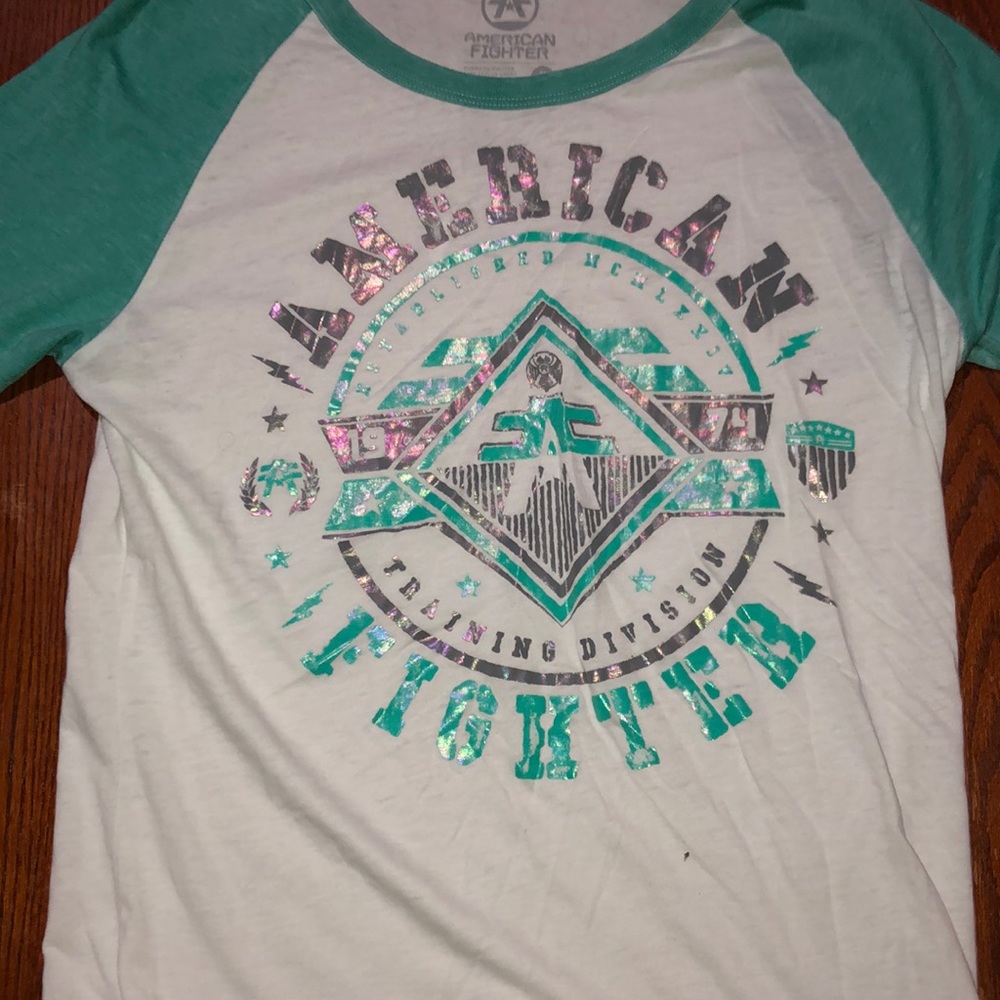 American fighter t-shirt